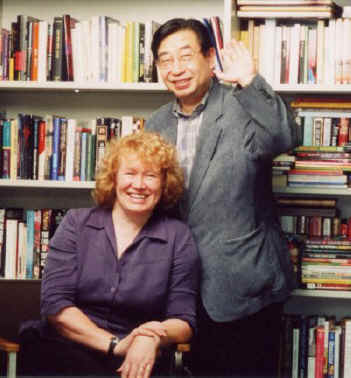 Torey e il dr. Satoru Saito 
