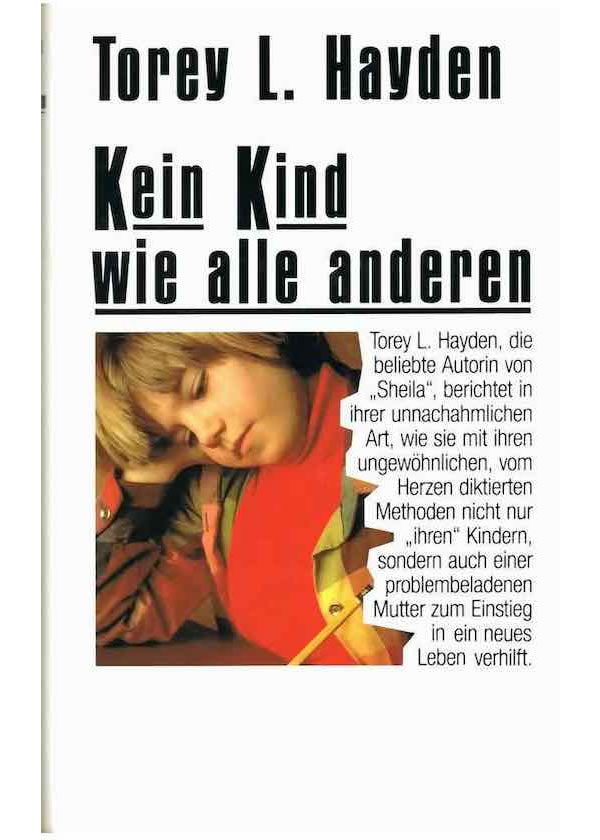 JUST ANOTHER KID German paperback edition
