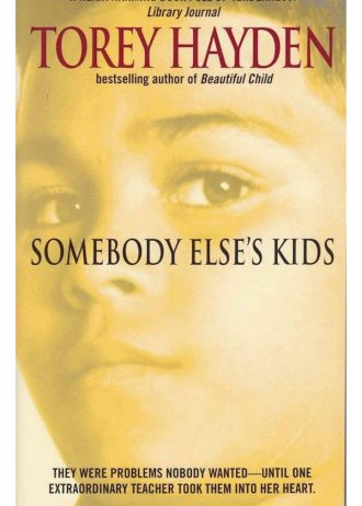 SOMEBODY ELSE’S KIDS American paperback 2000s edition